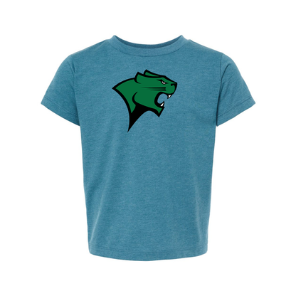 Chicago State Cougars  BELLA  CANVAS Toddler Jersey Tee