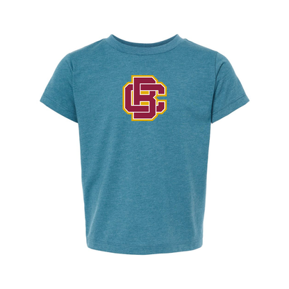 Bethune Cookman Wildcats BELLA  CANVAS Toddler Jersey Tee