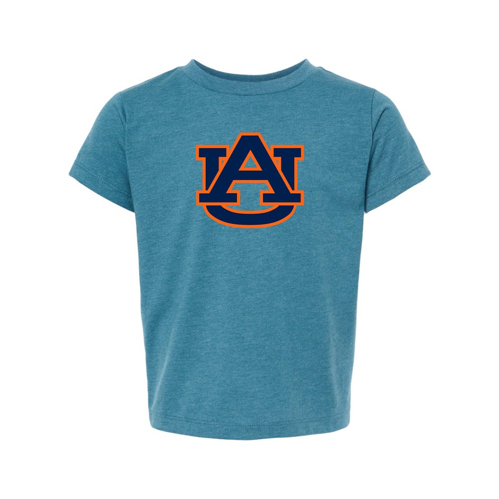 Auburn Tigers BELLA  CANVAS Toddler Jersey Tee