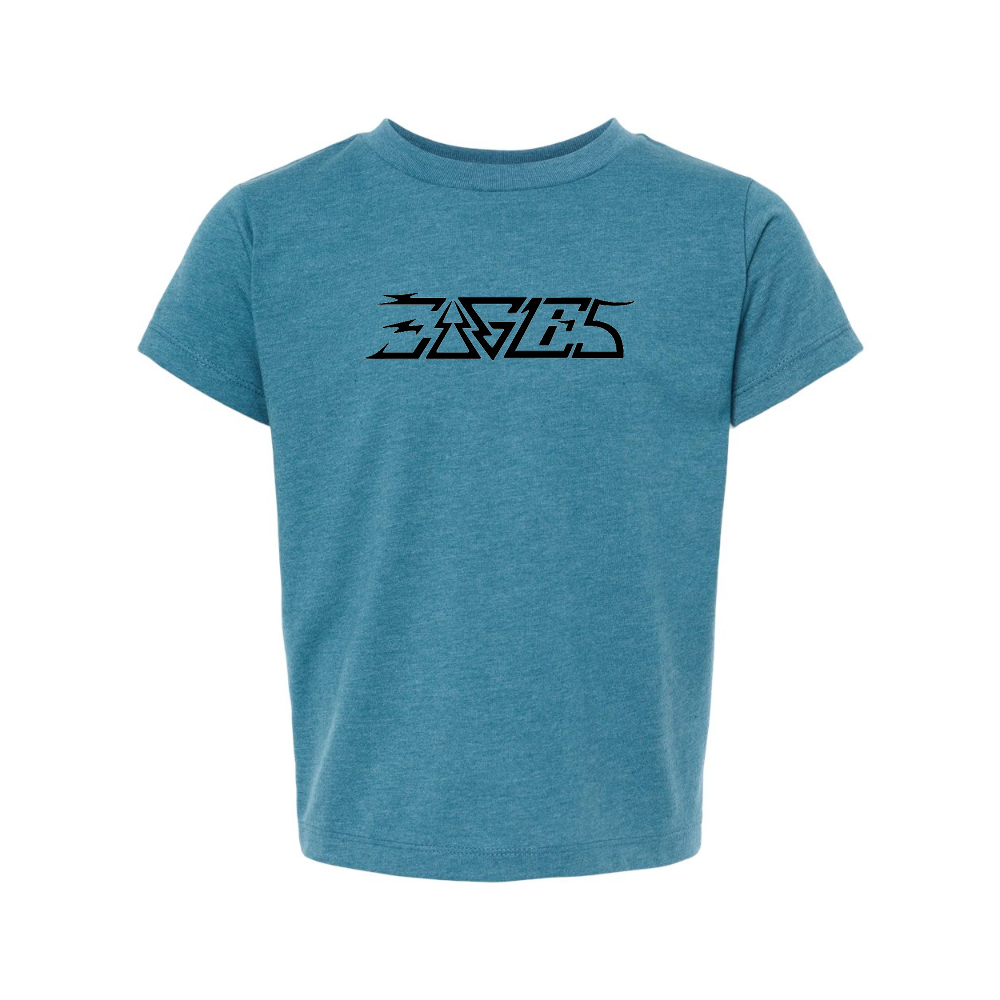 Eagles BELLA  CANVAS Toddler Jersey Tee