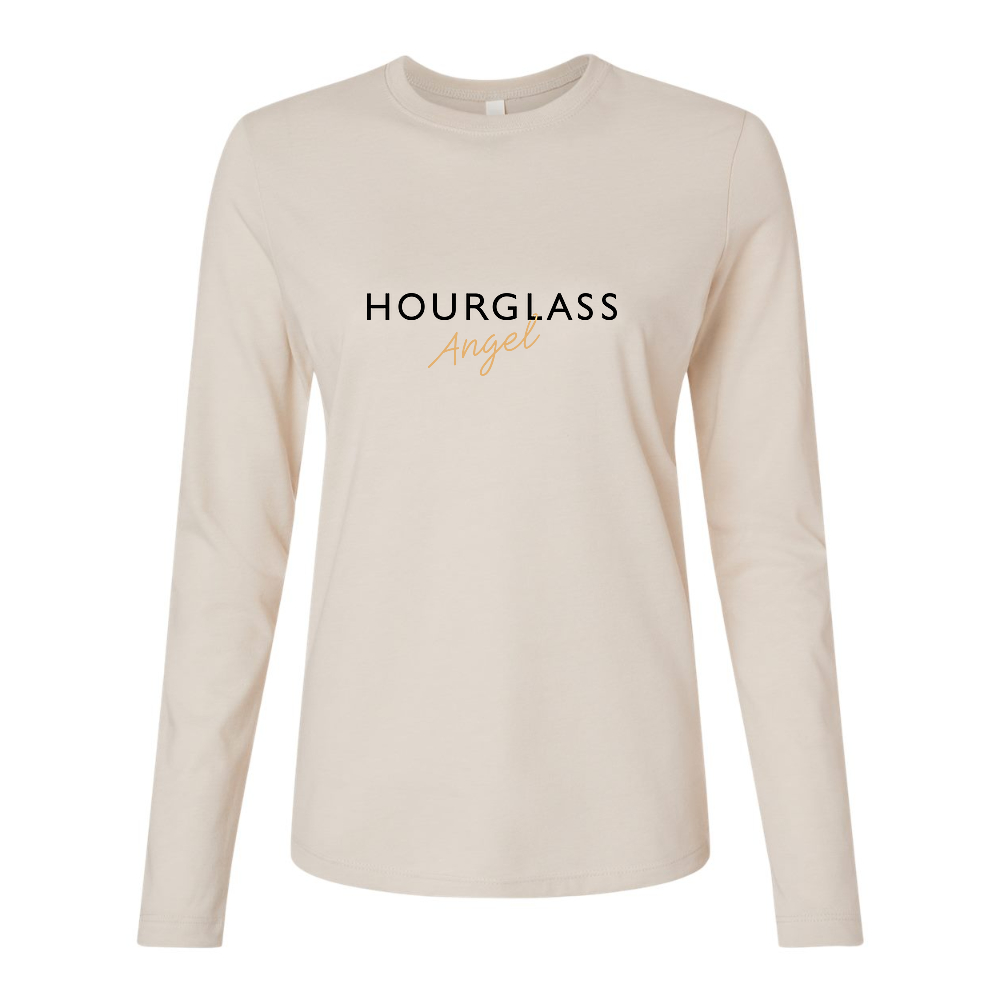 BELLA CANVAS Hourglass Angel  Jersey Long Sleeve Tee