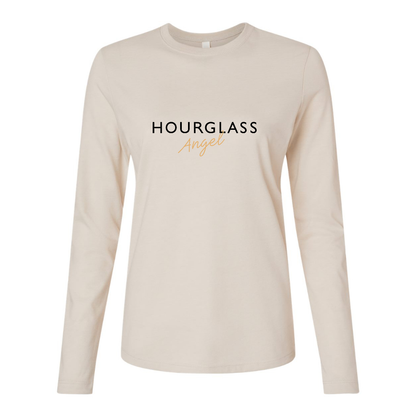 BELLA CANVAS Hourglass Angel  Jersey Long Sleeve Tee