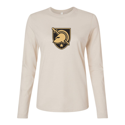 BELLA CANVAS  Army Black Knights  Jersey Long Sleeve Tee