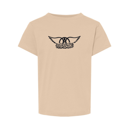 Aerosmith Logo BELLA  CANVAS Toddler Jersey Tee