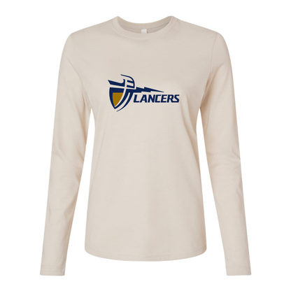 BELLA CANVAS California Baptist Lancers Jersey Long Sleeve Tee