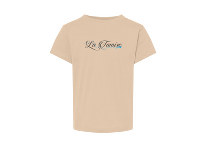 La Tamise Logo BELLA  CANVAS Toddler Jersey Tee