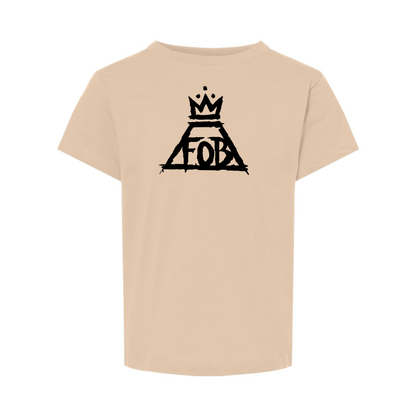 Fall Out Boy BELLA  CANVAS Toddler Jersey Tee