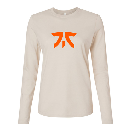 BELLA CANVAS Fnatic ThumbnailJersey Long Sleeve Tee