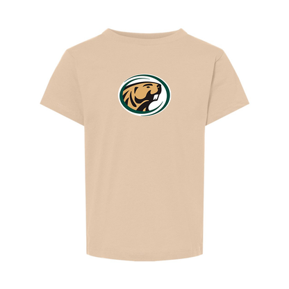 Bemidji State Beavers BELLA  CANVAS Toddler Jersey Tee
