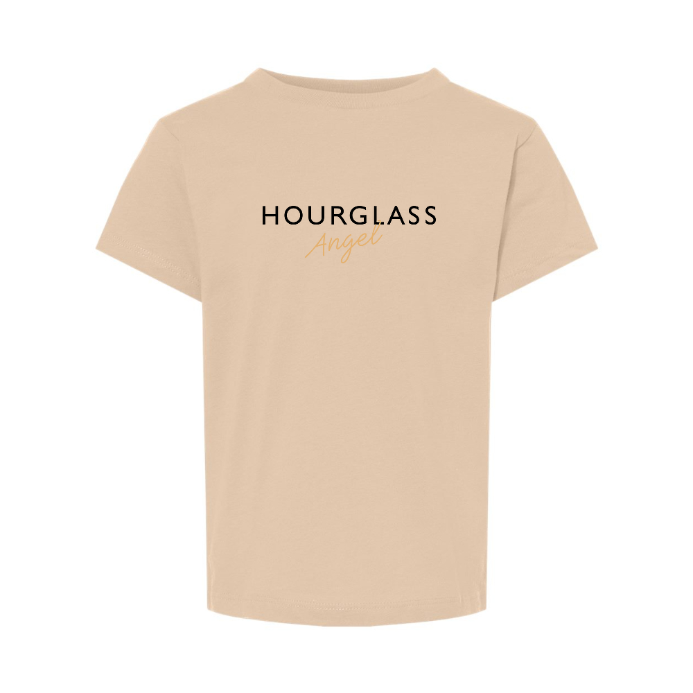 Hourglass Angel  BELLA  CANVAS Toddler Jersey Tee