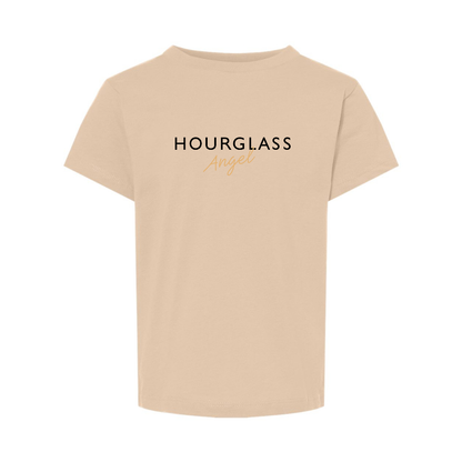 Hourglass Angel  BELLA  CANVAS Toddler Jersey Tee