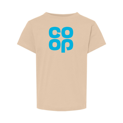 CoOp  BELLA  CANVAS Toddler Jersey Tee