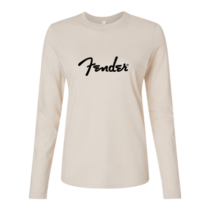 BELLA CANVAS Fender  Jersey Long Sleeve Tee