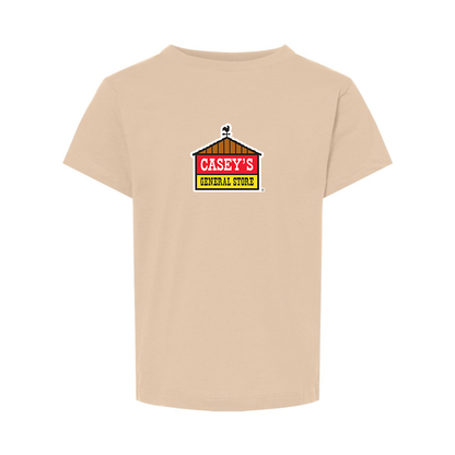 Casey's General Store BELLA  CANVAS Toddler Jersey Tee