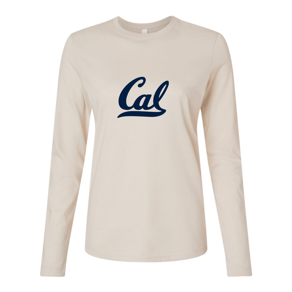 BELLA CANVAS California Golden Bears  Jersey Long Sleeve Tee
