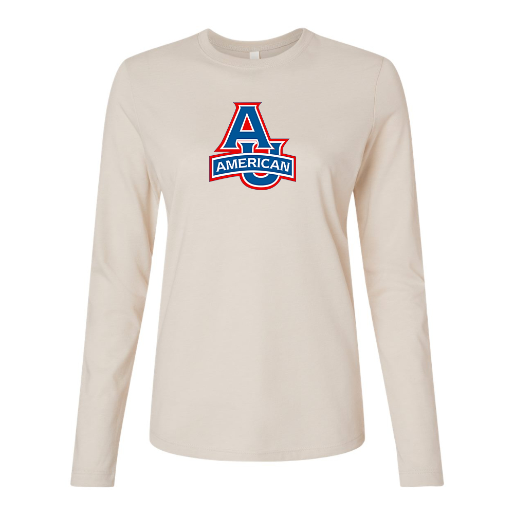 BELLA CANVAS  American Eagles Jersey Long Sleeve Tee