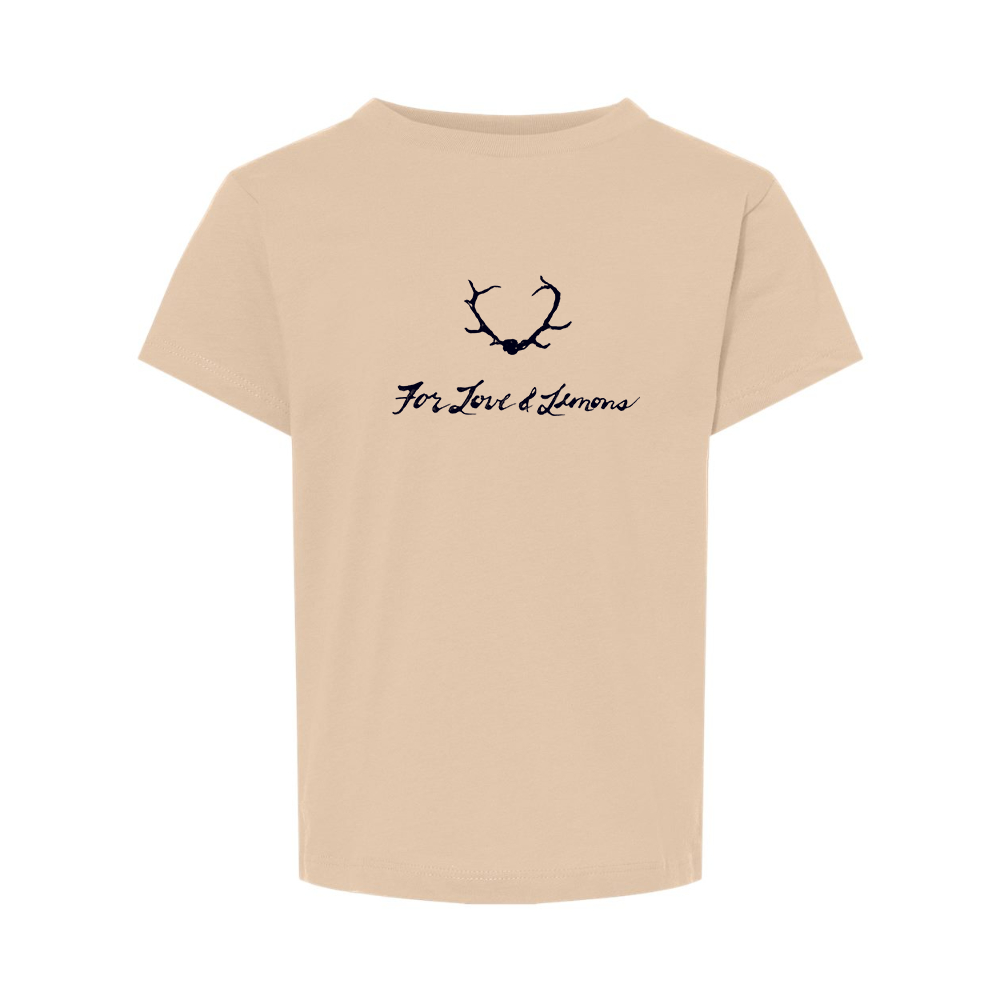 For Loves & Lemons BELLA  CANVAS Toddler Jersey Tee