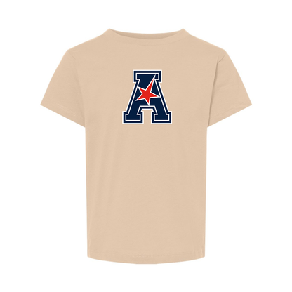 American Athletic Conference BELLA  CANVAS Toddler Jersey Tee