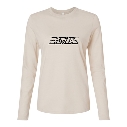 BELLA CANVAS Eagles Jersey Long Sleeve Tee