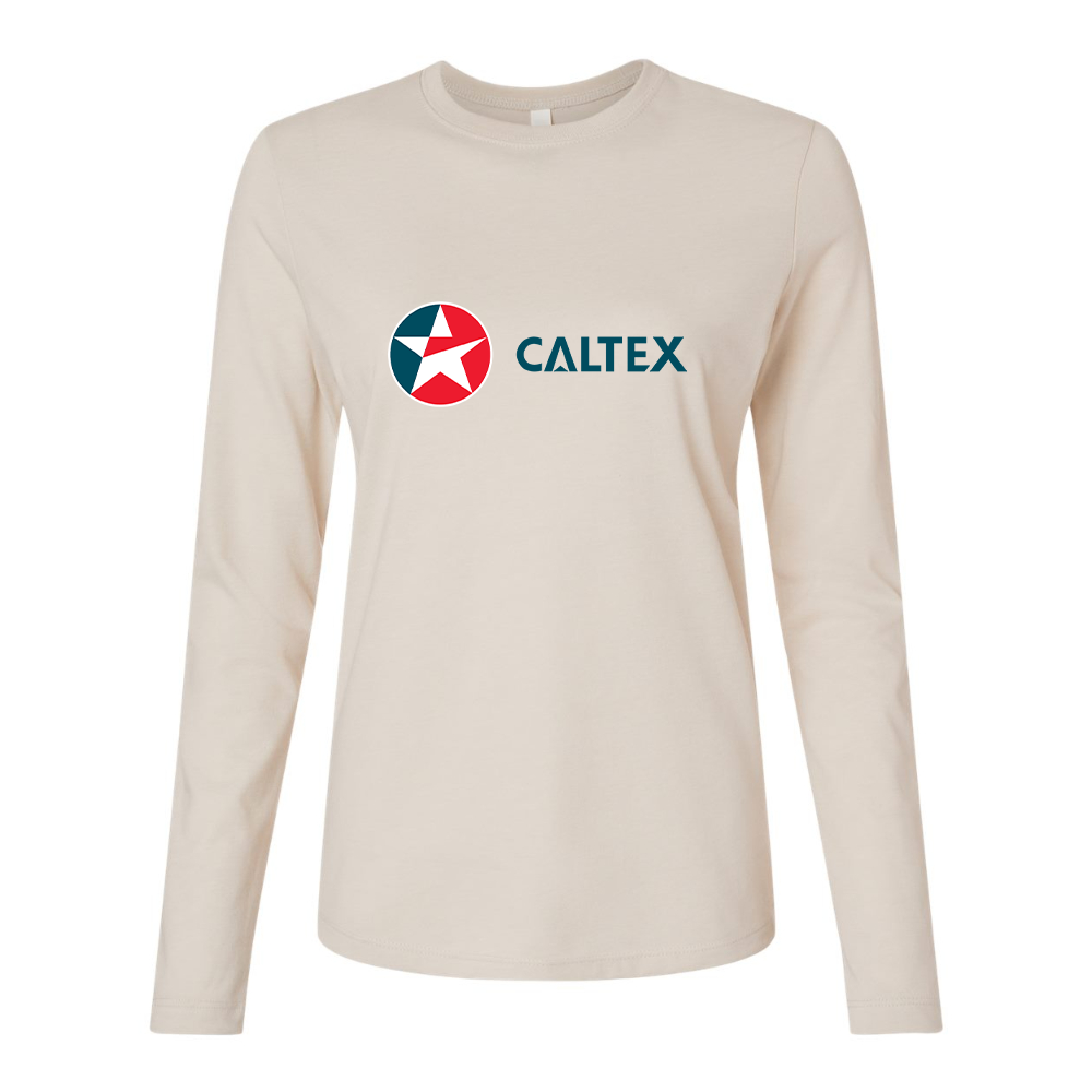 BELLA CANVAS Caltex Gas Station  Jersey Long Sleeve Tee