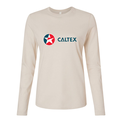 BELLA CANVAS Caltex Gas Station  Jersey Long Sleeve Tee
