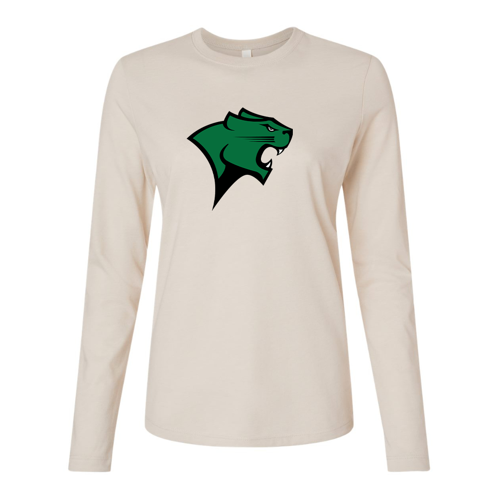 BELLA CANVAS Chicago State Cougars  Jersey Long Sleeve Tee
