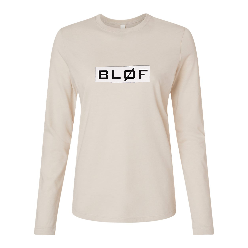 BELLA CANVAS BLØF   Jersey Long Sleeve Tee