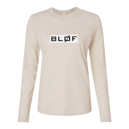 BELLA CANVAS BLØF   Jersey Long Sleeve Tee