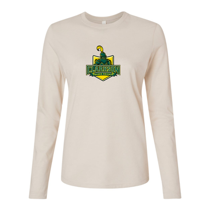 BELLA CANVAS Clarkson Golden Knights Jersey Long Sleeve Tee