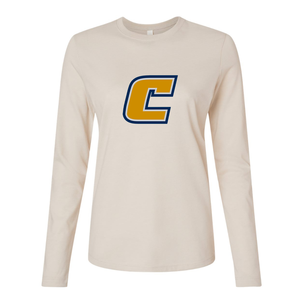 BELLA CANVAS Chattanooga Mocs Jersey Long Sleeve Tee