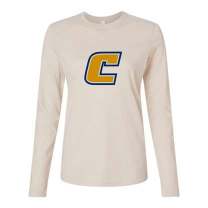 BELLA CANVAS Chattanooga Mocs Jersey Long Sleeve Tee