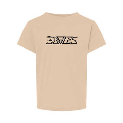 Eagles BELLA  CANVAS Toddler Jersey Tee
