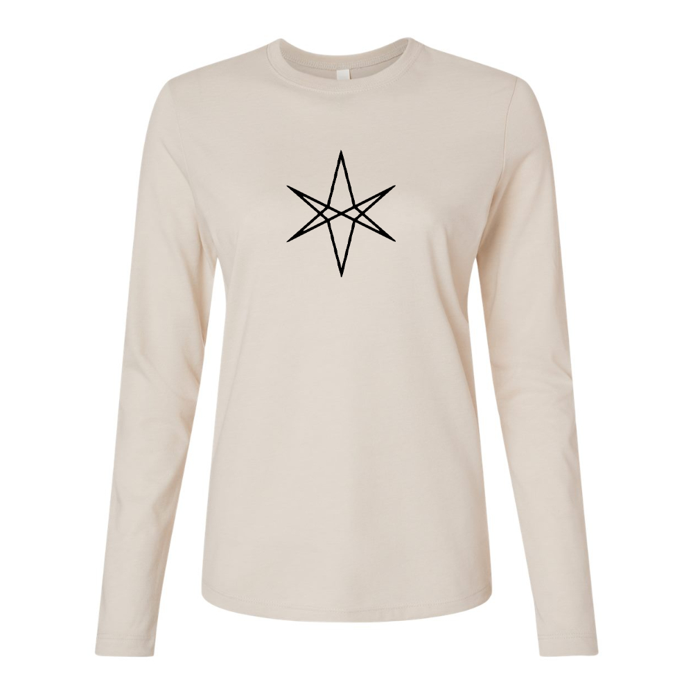 BELLA CANVAS Women’s  Bring Me the Horizon Jersey Long Sleeve Tee