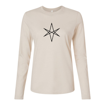BELLA CANVAS Women’s  Bring Me the Horizon Jersey Long Sleeve Tee