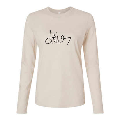 BELLA CANVAS dEUS Jersey Long Sleeve Tee