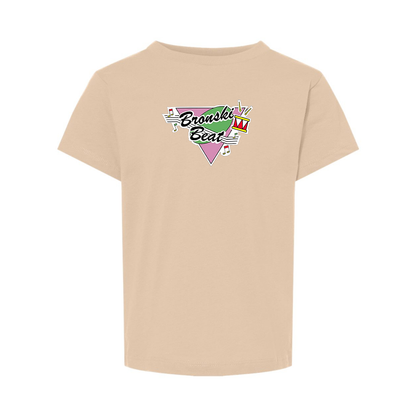 Bronski Beat BELLA  CANVAS Toddler Jersey Tee