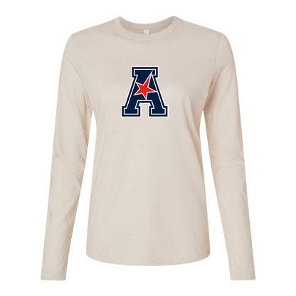 BELLA CANVAS  American Athletic Conference Jersey Long Sleeve Tee