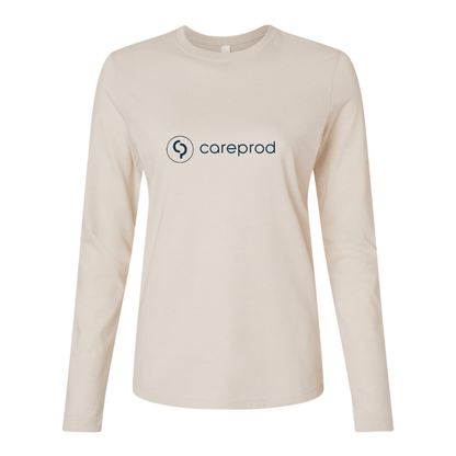 BELLA CANVAS Women’s  Careprod   Jersey Long Sleeve Tee