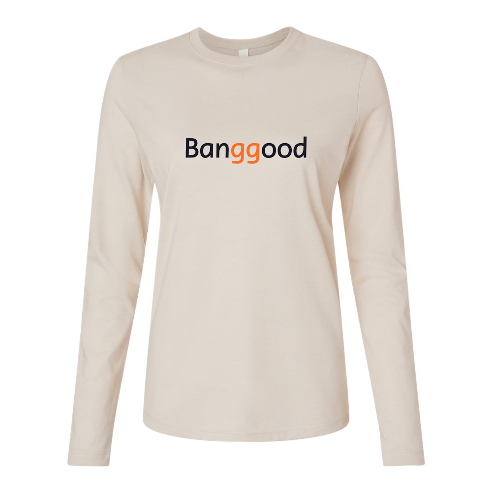 BELLA CANVAS  Banggood  Jersey Long Sleeve Tee
