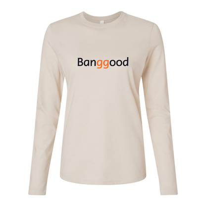 BELLA CANVAS  Banggood  Jersey Long Sleeve Tee