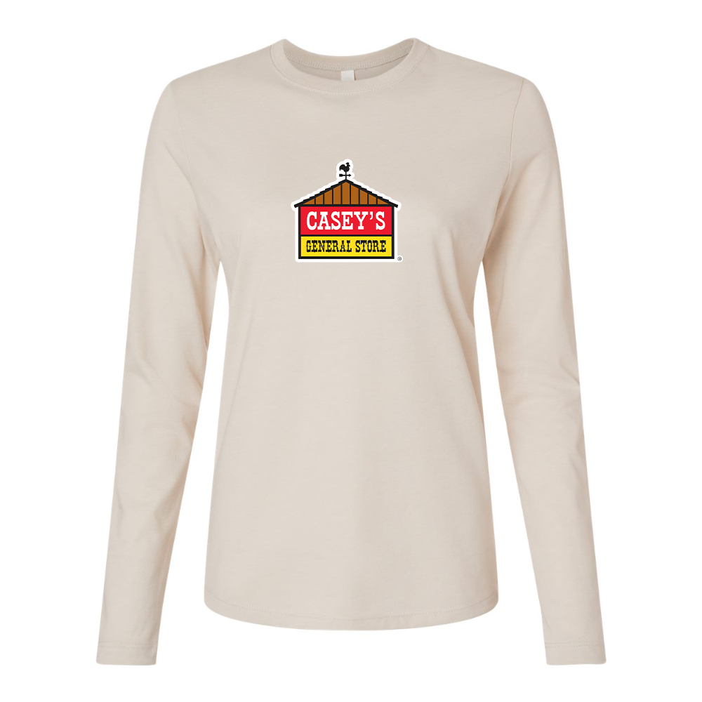 BELLA CANVAS Casey's General Store Jersey Long Sleeve Tee