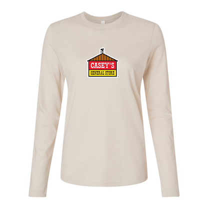BELLA CANVAS Casey's General Store Jersey Long Sleeve Tee