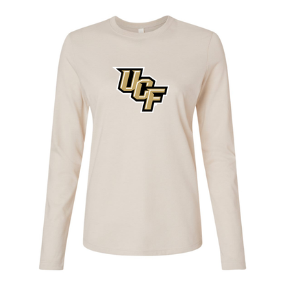 BELLA CANVAS Central Florida Knights   Jersey Long Sleeve Tee