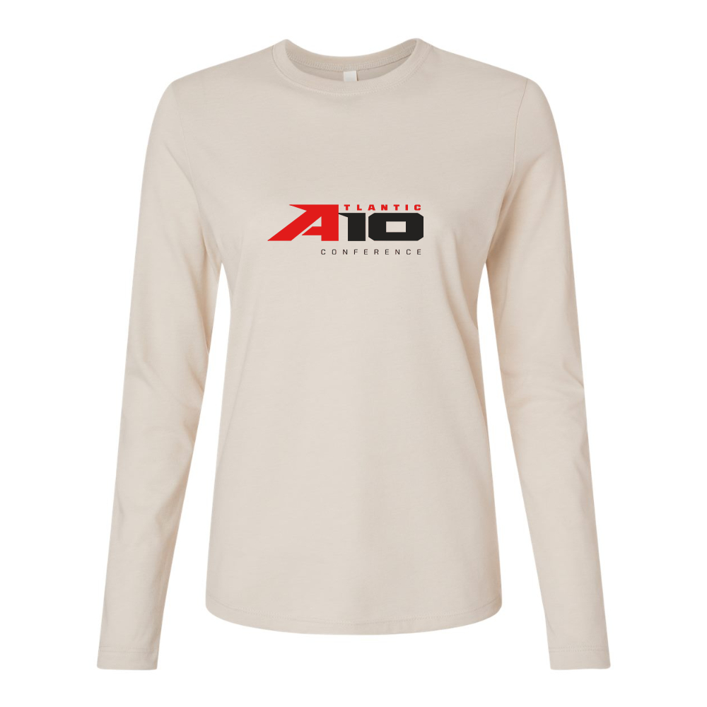 BELLA CANVAS  Atlantic 10 Conference  Jersey Long Sleeve Tee