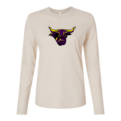 BELLA CANVAS Minnesota State Mavericks Jersey Long Sleeve Tee