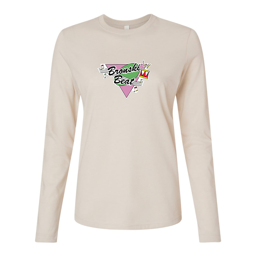 BELLA CANVAS Bronski Beat Jersey Long Sleeve Tee