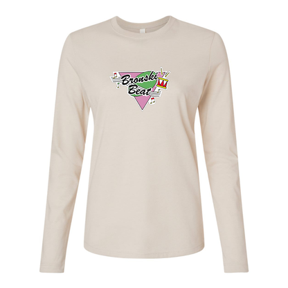 BELLA CANVAS Bronski Beat Jersey Long Sleeve Tee