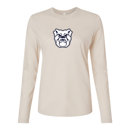 BELLA CANVAS Butler Bulldogs Jersey Long Sleeve Tee