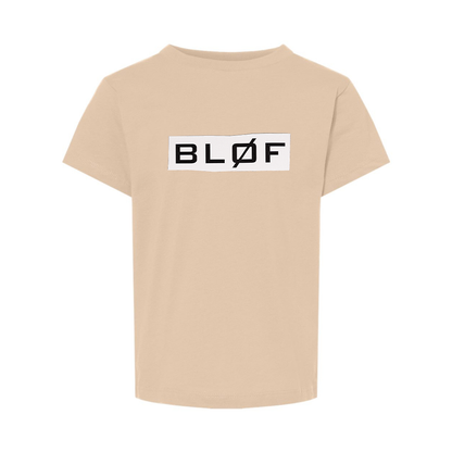 BLØF  BELLA  CANVAS Toddler Jersey Tee