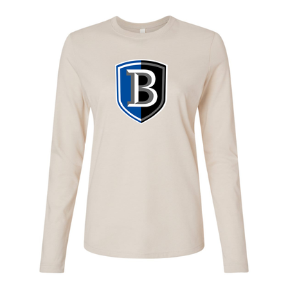 BELLA CANVAS Women’s Bentley Falcons  Jersey Long Sleeve Tee